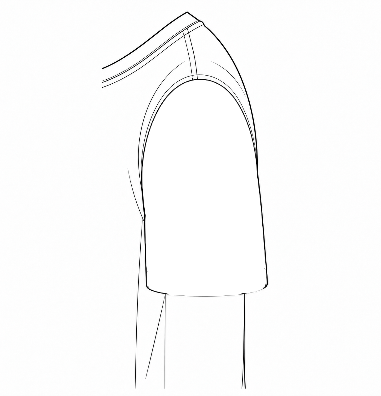 Short Sleeve - Side