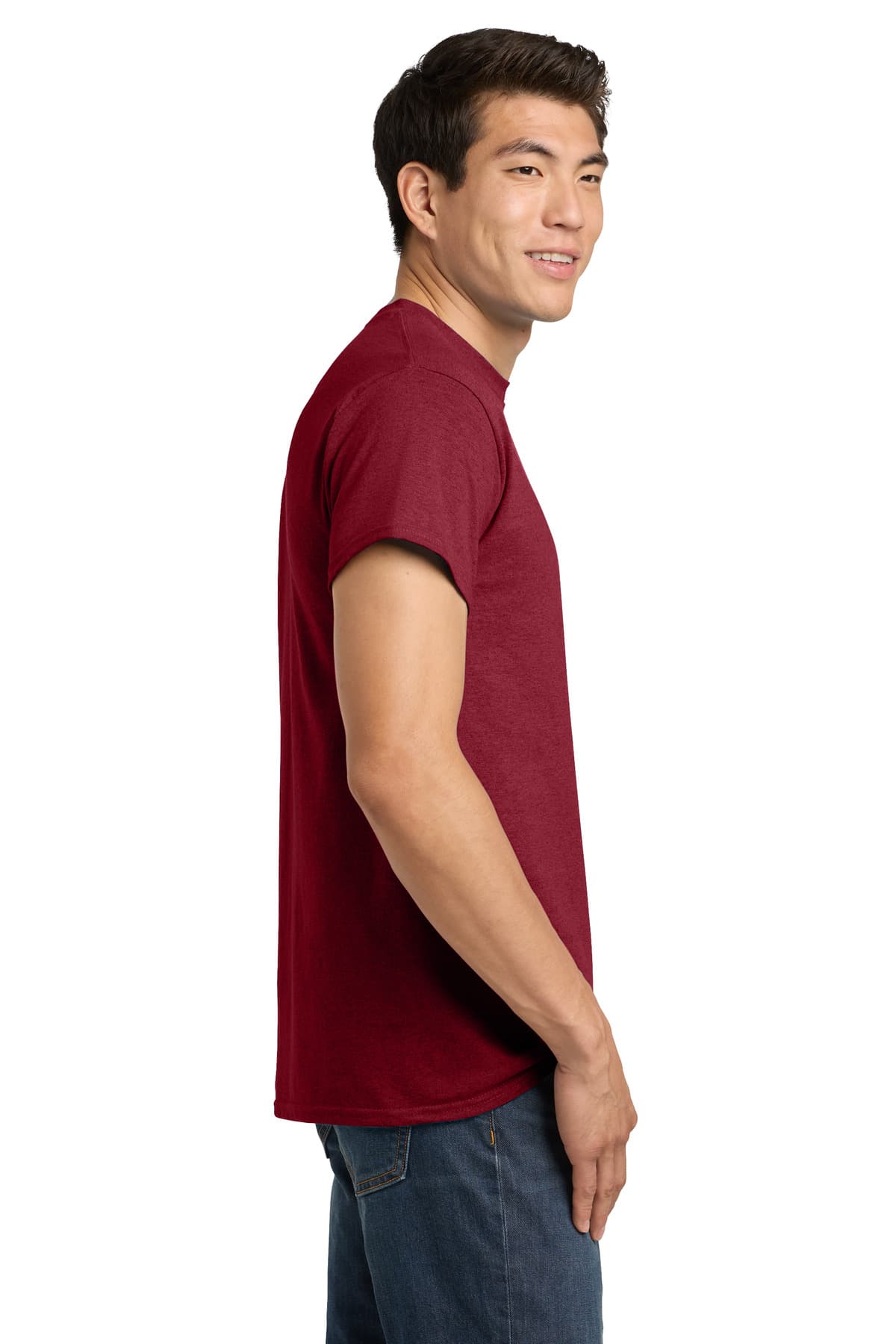 Gildan - Heavy Cotton 100% Cotton T-Shirt. 5000 - AntqChryRd - Custom