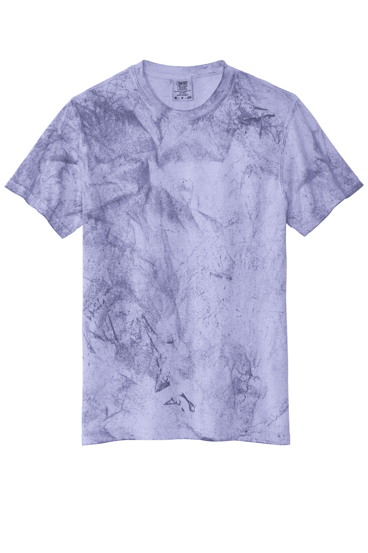 Comfort Colors Heavyweight Color Blast Tee 1745 - Amethyst - Front