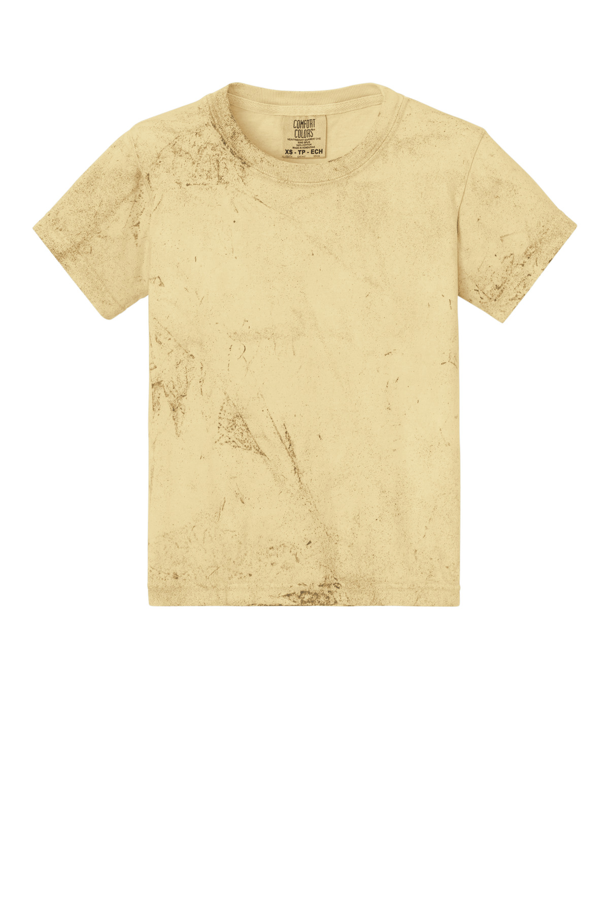 Comfort Colors Youth Heavyweight Color Blast Tee 1745Y - Citrine - Front