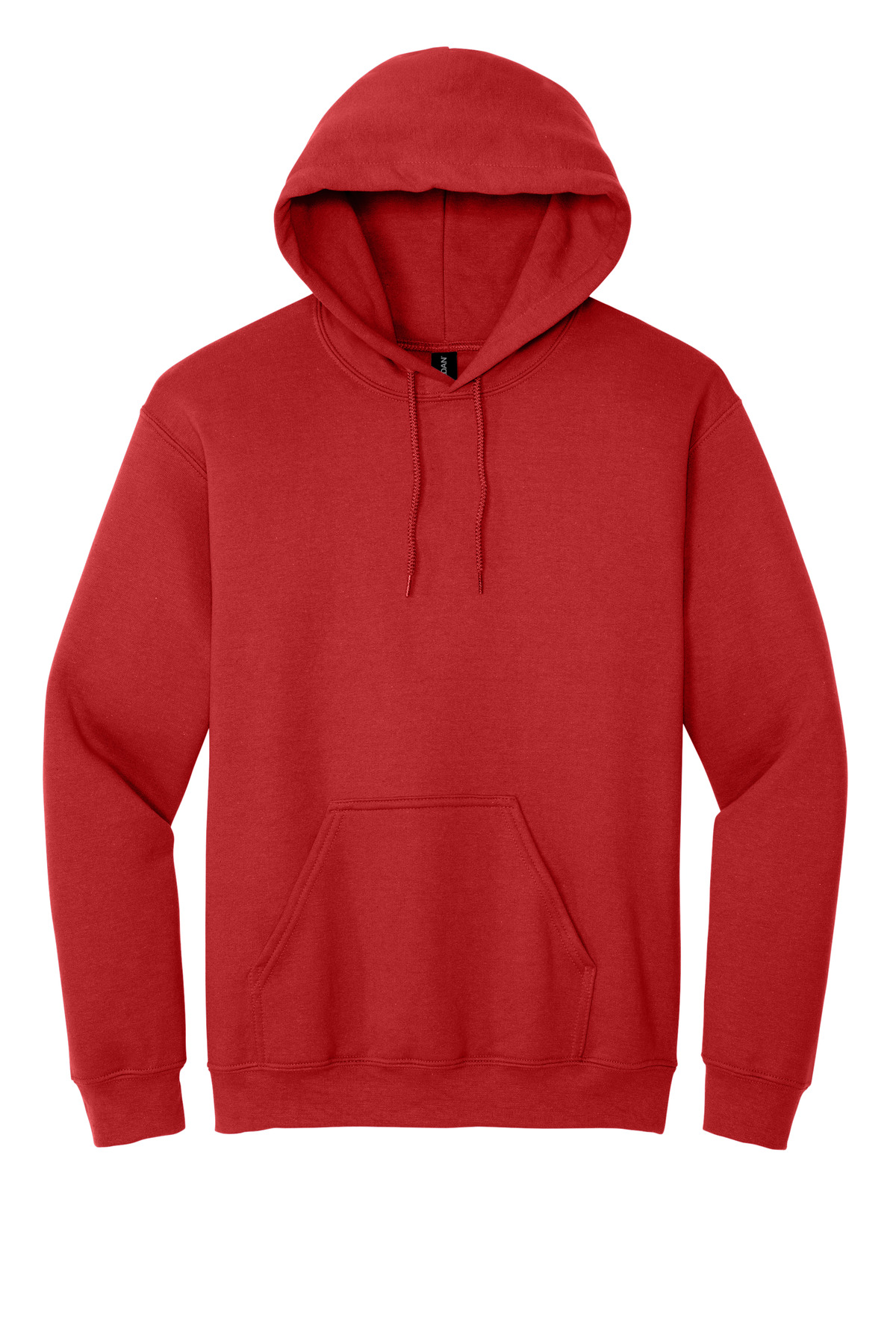 Gildan - Heavy Blend Hooded Sweatshirt. 18500 - Red - Front
