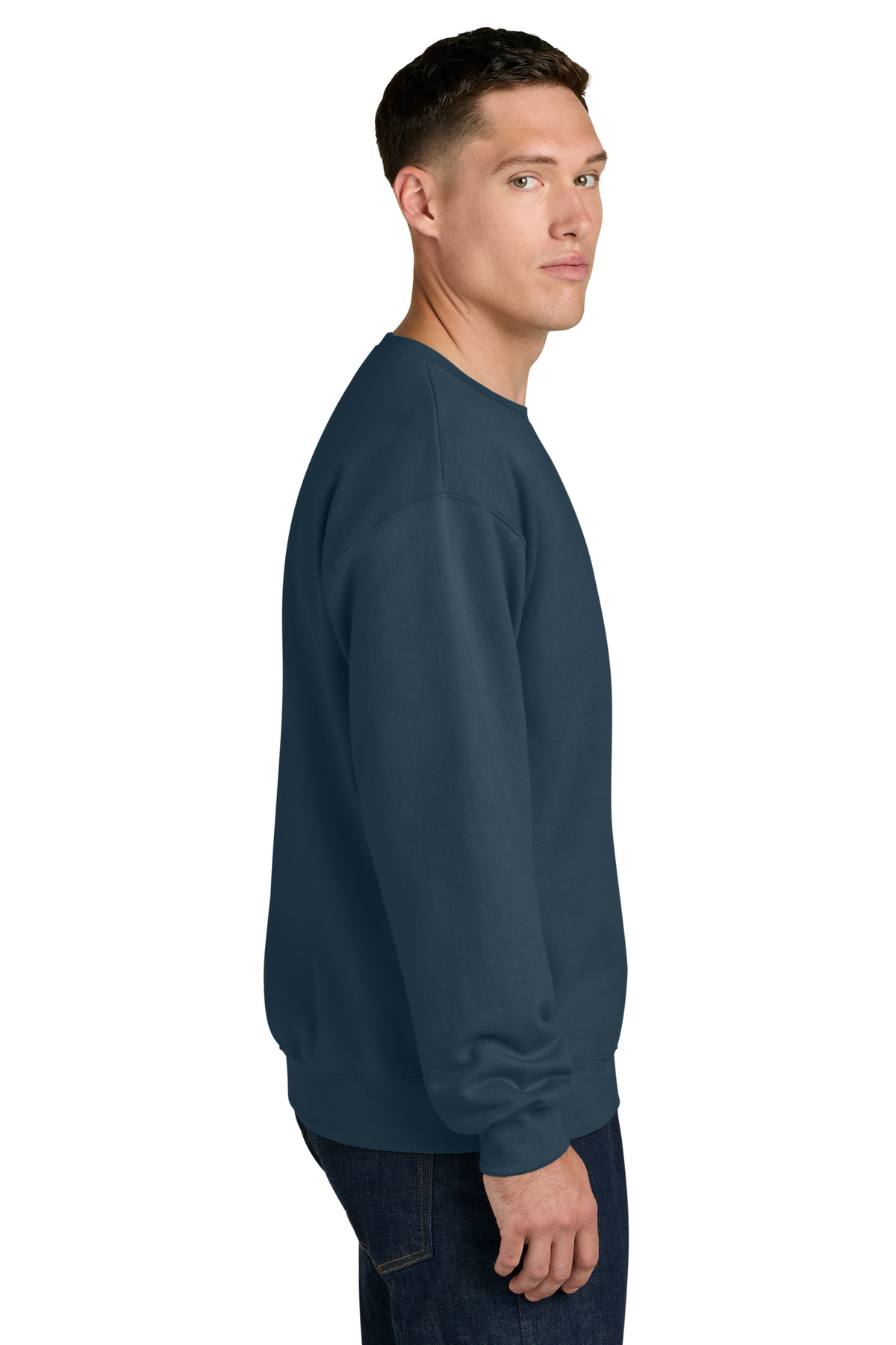 Gildan Hammer Maxweight Crewneck Sweatshirt 19000 - BlueDusk - Custom
