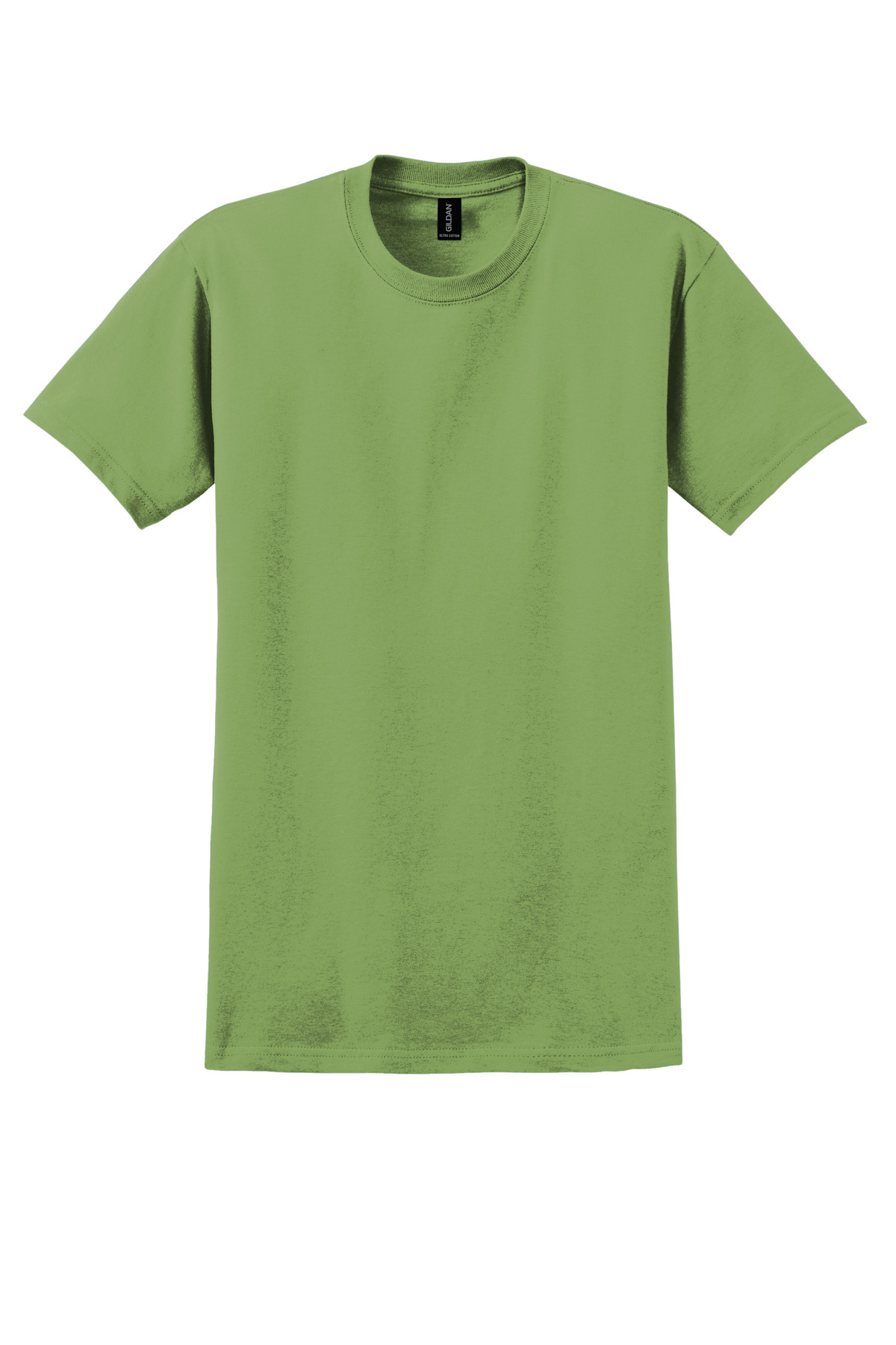 Gildan - Ultra Cotton 100% US Cotton T-Shirt. 2000 - Kiwi - Front