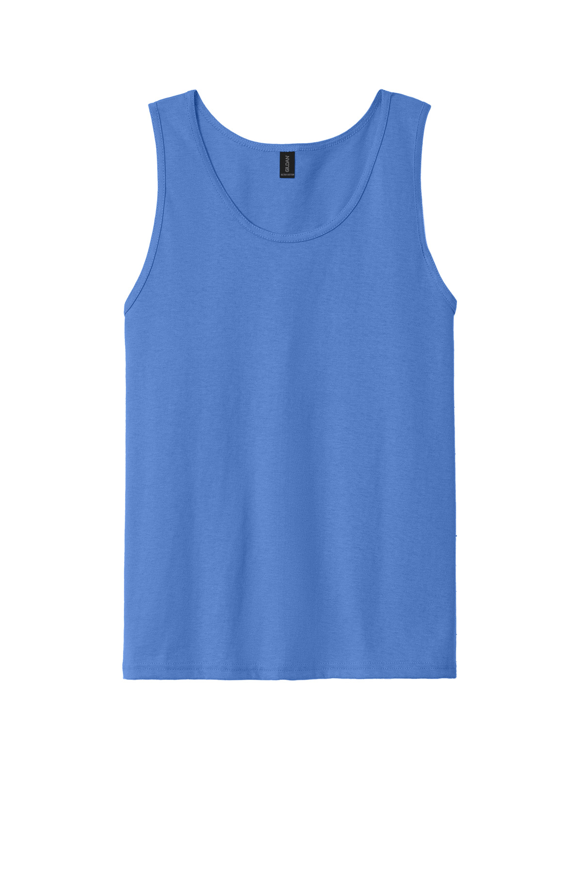 Gildan - Ultra Cotton 100% US Cotton Tank Top. 2200 - Carolina Blue - Front