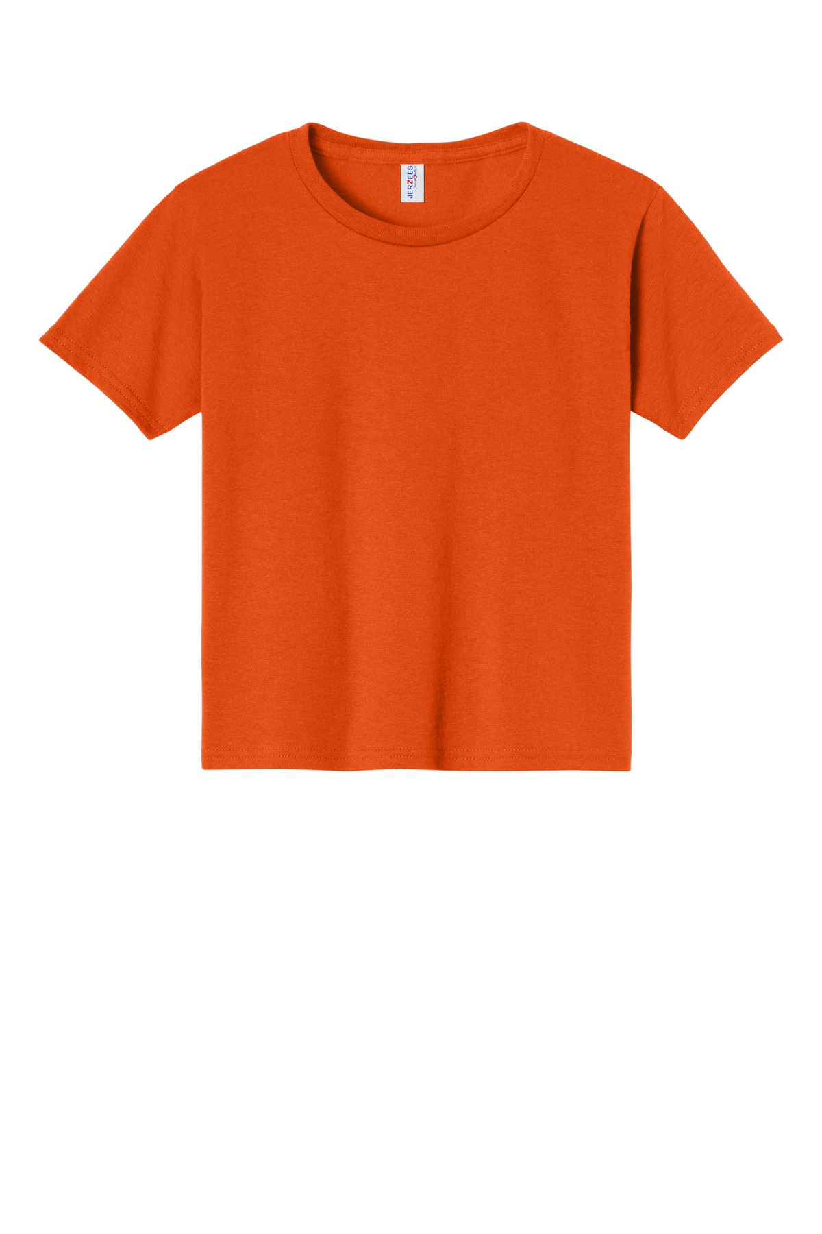 Jerzees - Youth Dri-Power 50/50 Cotton/Poly T-Shirt. 29B - Burnt Orange - Front