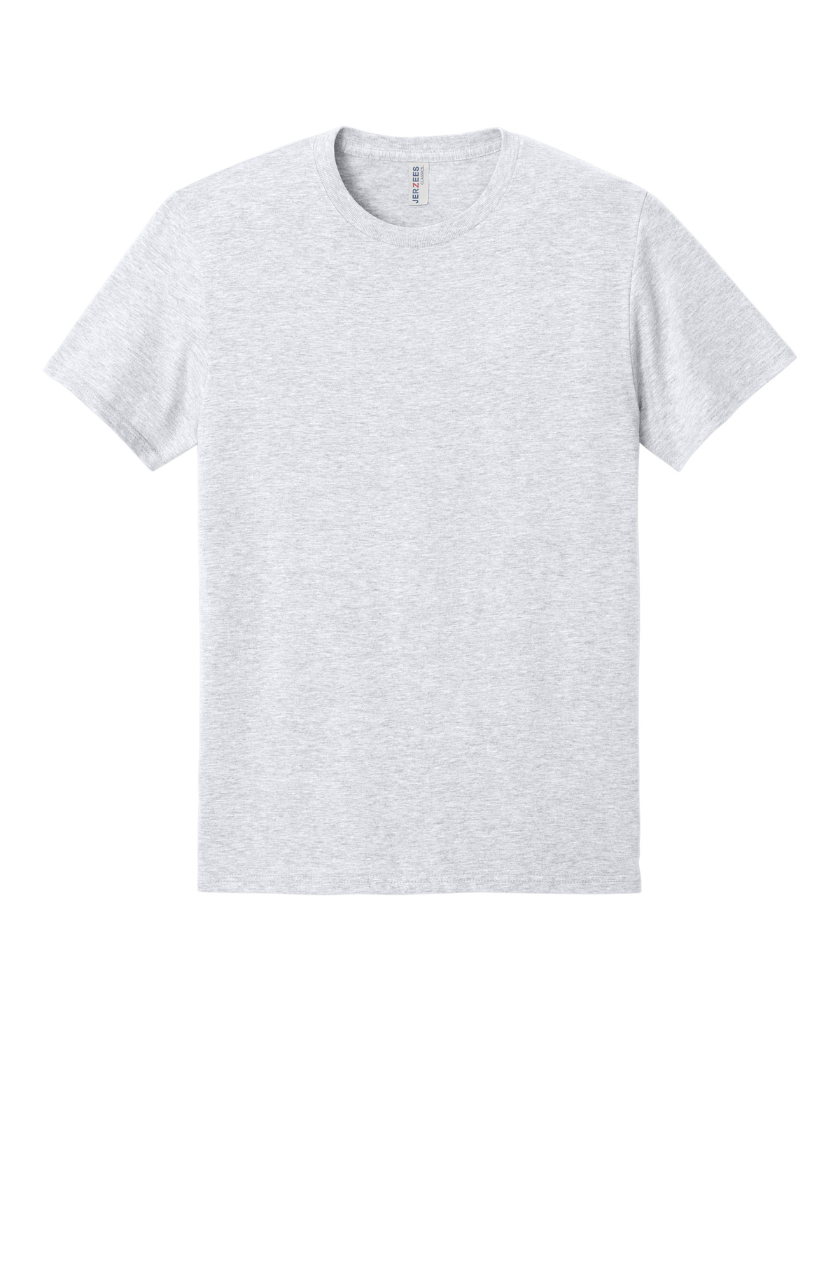 Jerzees Classics Unisex Cotton T-Shirt 363M - Ash - Front