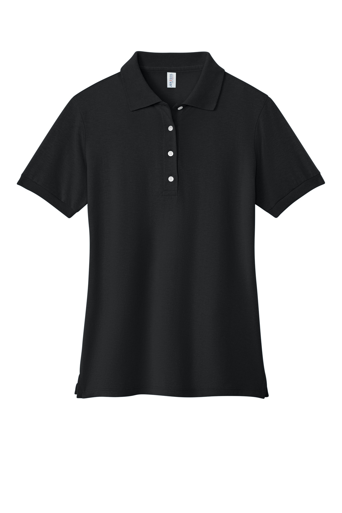 Jerzees Women's Dri-Power Sport Shirt 437W - Black - Front