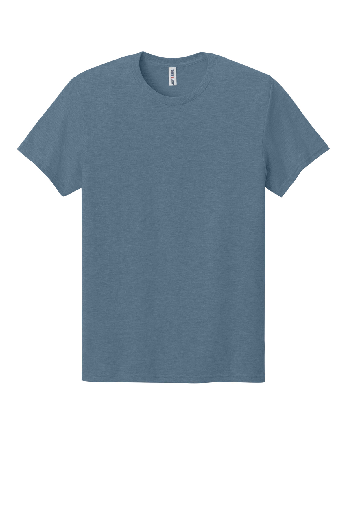 Jerzees Premium Blend Ring Spun T-Shirt 560M - DenimHthr - Front