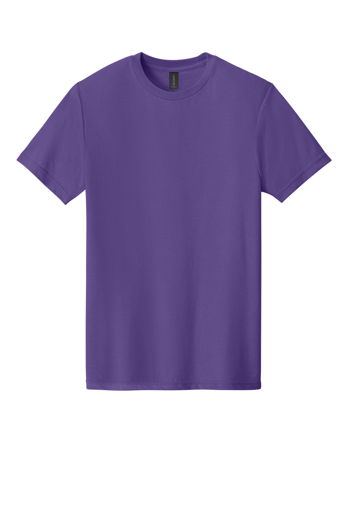 Gildan Softstyle CVC Tee 64000CVC - Amethyst - Front