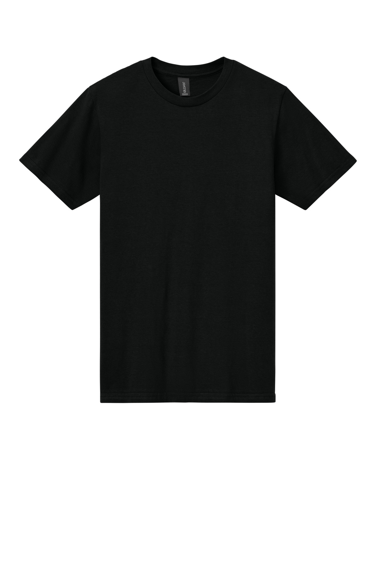 Gildan Softstyle Midweight Tee 65000 - PitchBlack - Front