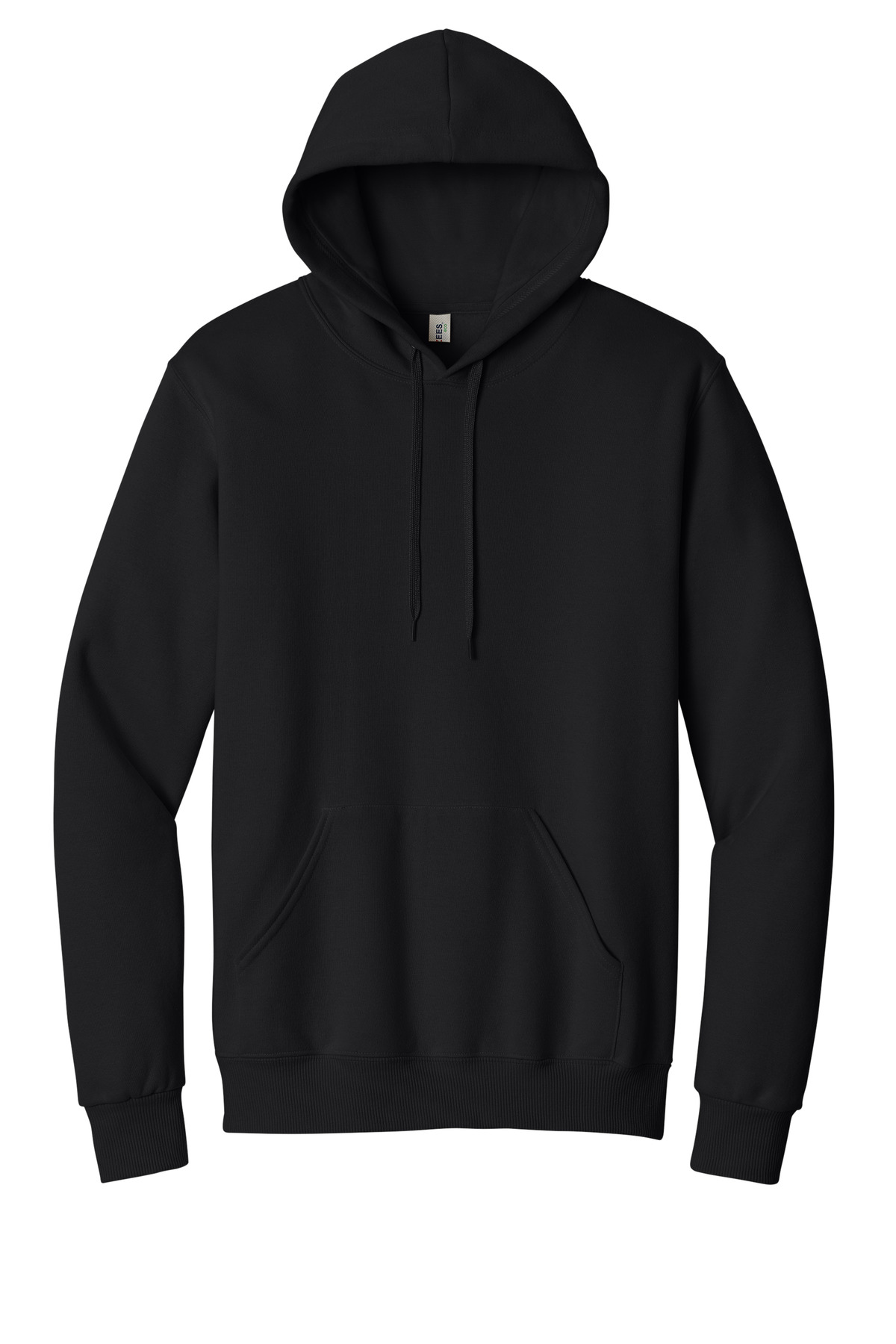 Jerzees Eco Premium Blend Pullover Hooded Sweatshirt 700M - BlackInk - Front