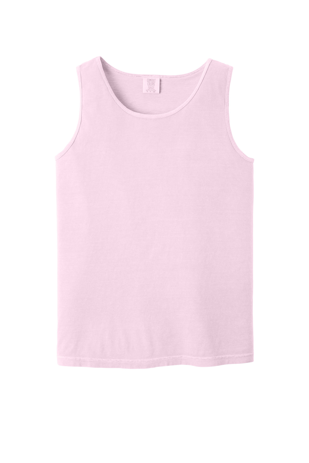 COMFORT COLORS Heavyweight Ring Spun Tank Top. 9360 - Blossom - Front