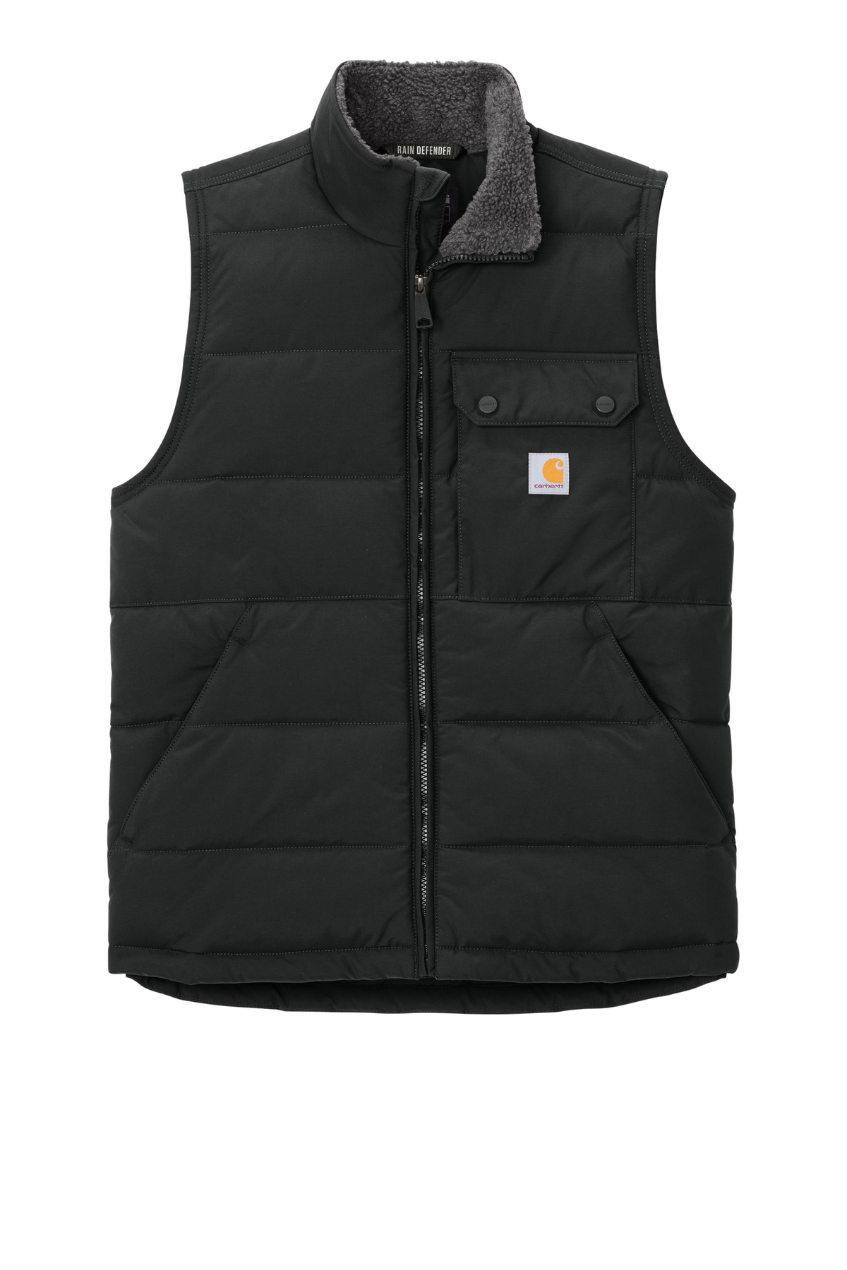 Carhartt Montana Insulated Vest CT105475 - Black - Front
