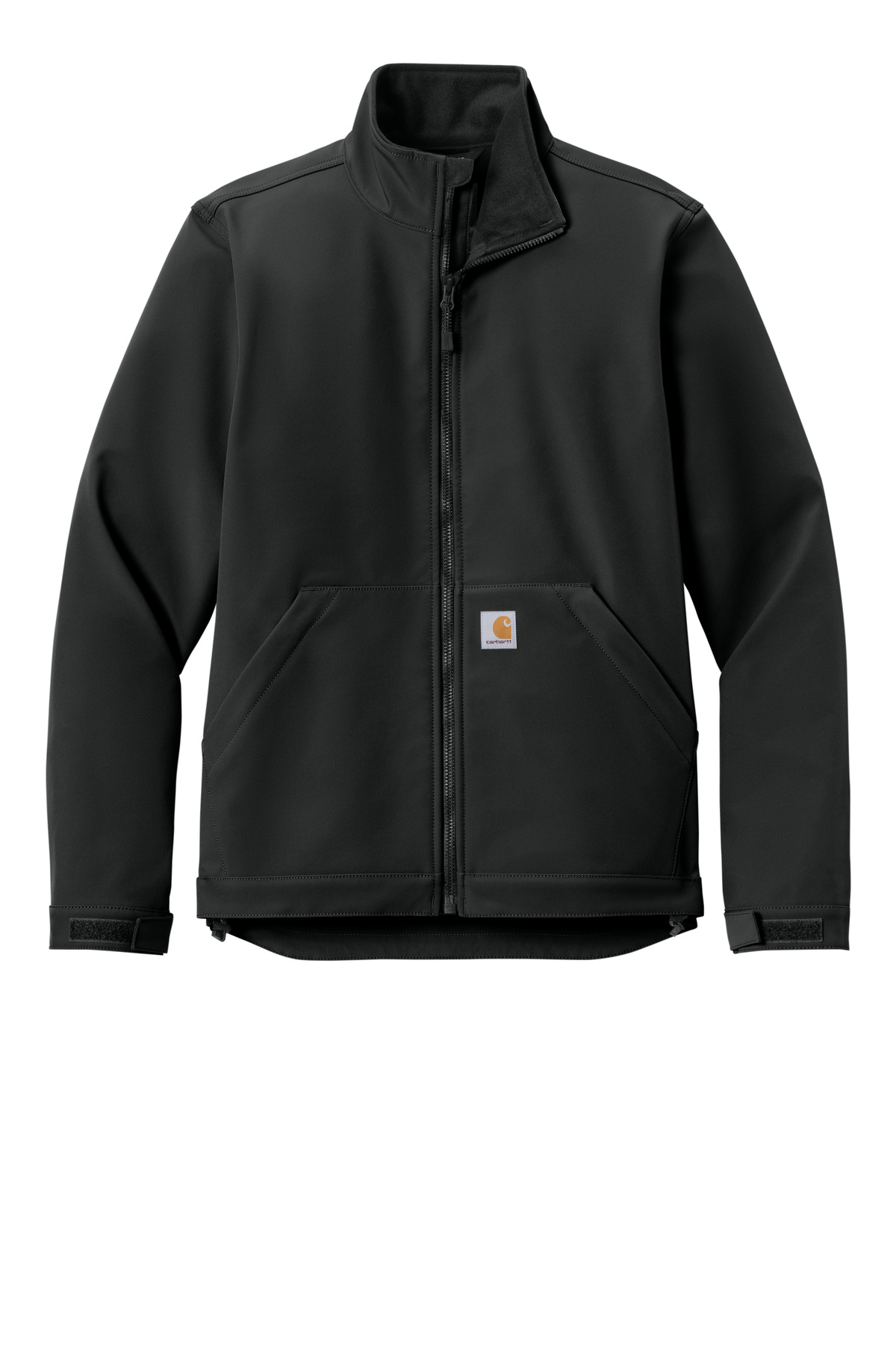 Carhartt Rain Defender Soft Shell Jacket CT106438 - Black - Front