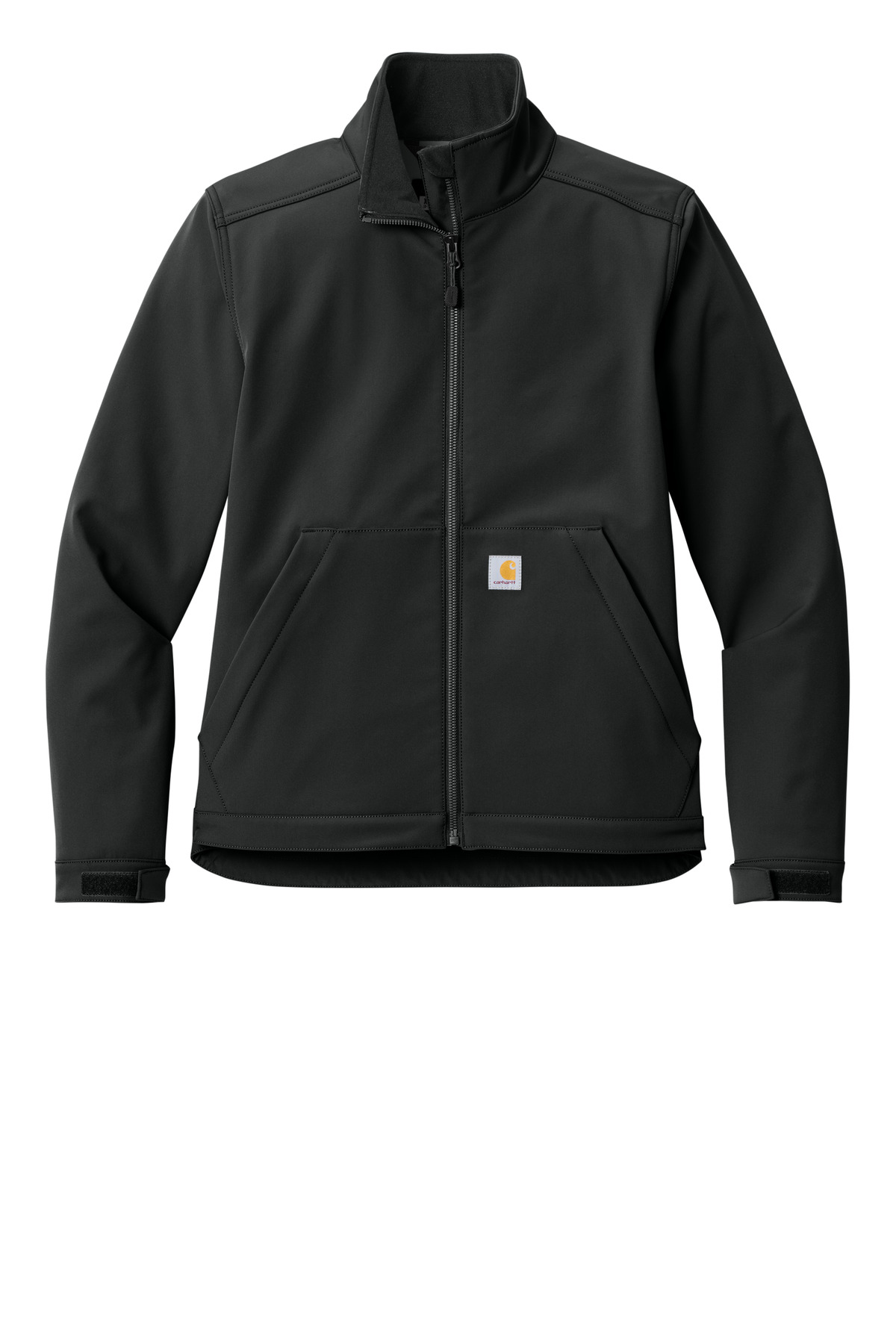Carhartt Women's Rain Defender Soft Shell Jacket CT107115 - Black - Front