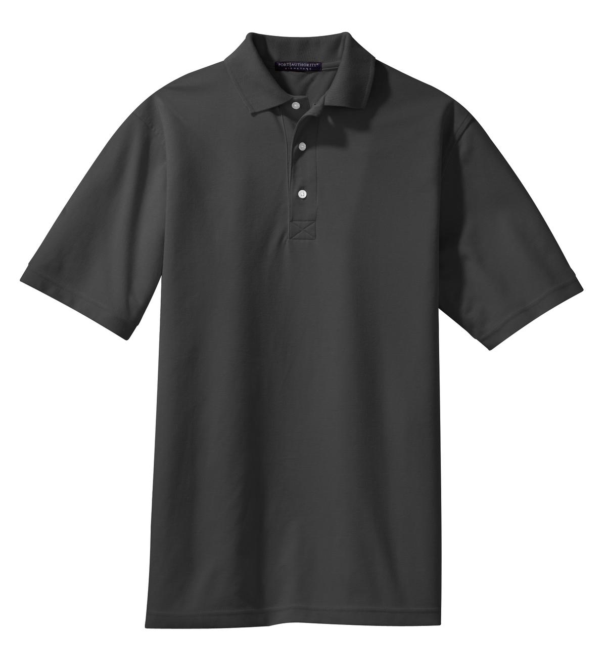 Port Authority Rapid Dry Polo. K455 - Charcoal - Front