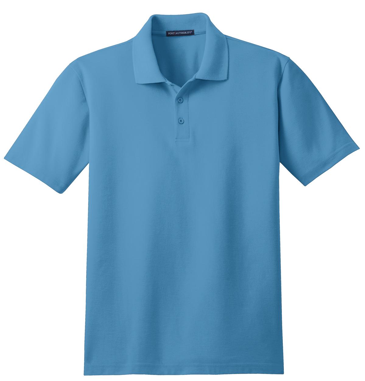 Port Authority Stain-Release Polo. K510 - Celadon Blue - Front