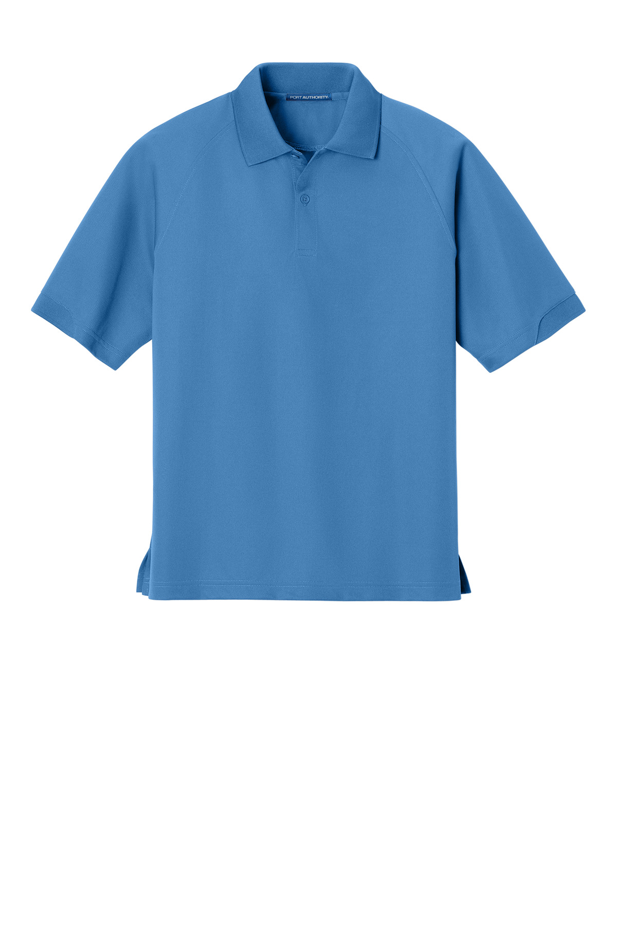 Port Authority Dry Zone Ottoman Polo. K525 - Blue Lake - Front