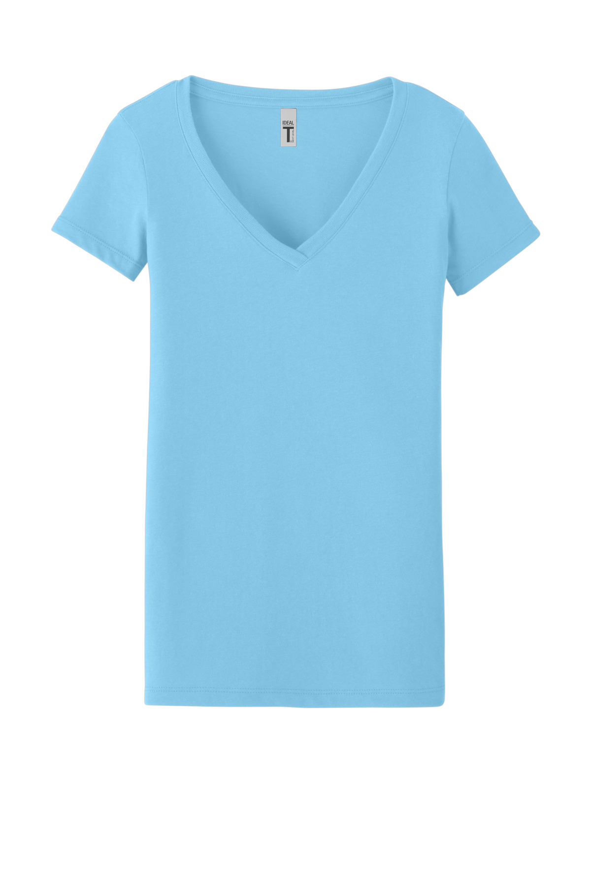 Next Level Apparel Women's Ideal V-Neck Tee NL1540 - Cancun - Front