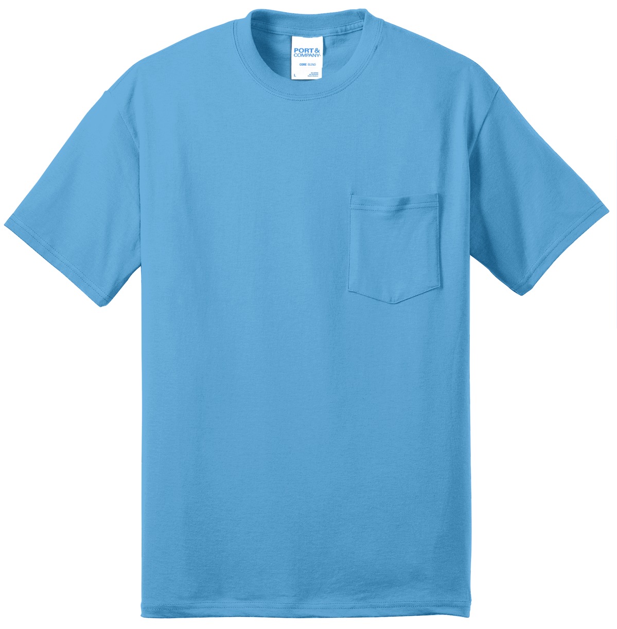 Style PC55PT - Aquatic Blue - Front