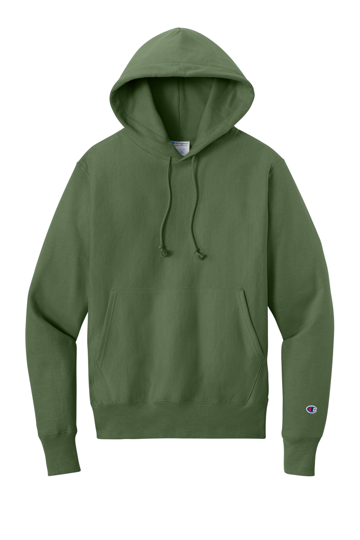 Champion Reverse Weave Hooded Sweatshirt S101 - FreshOlive - Front
