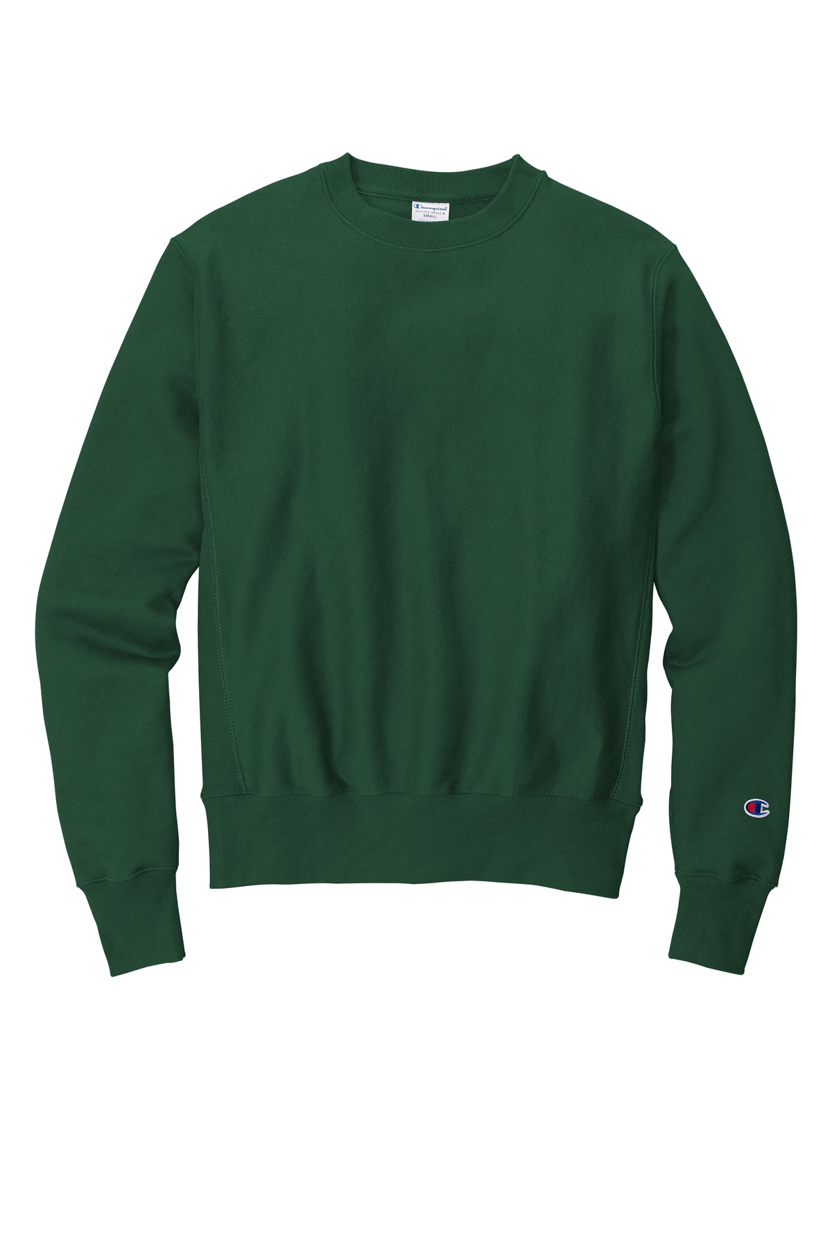 Champion Reverse Weave Crewneck Sweatshirt S149 - DarkGreen - Front