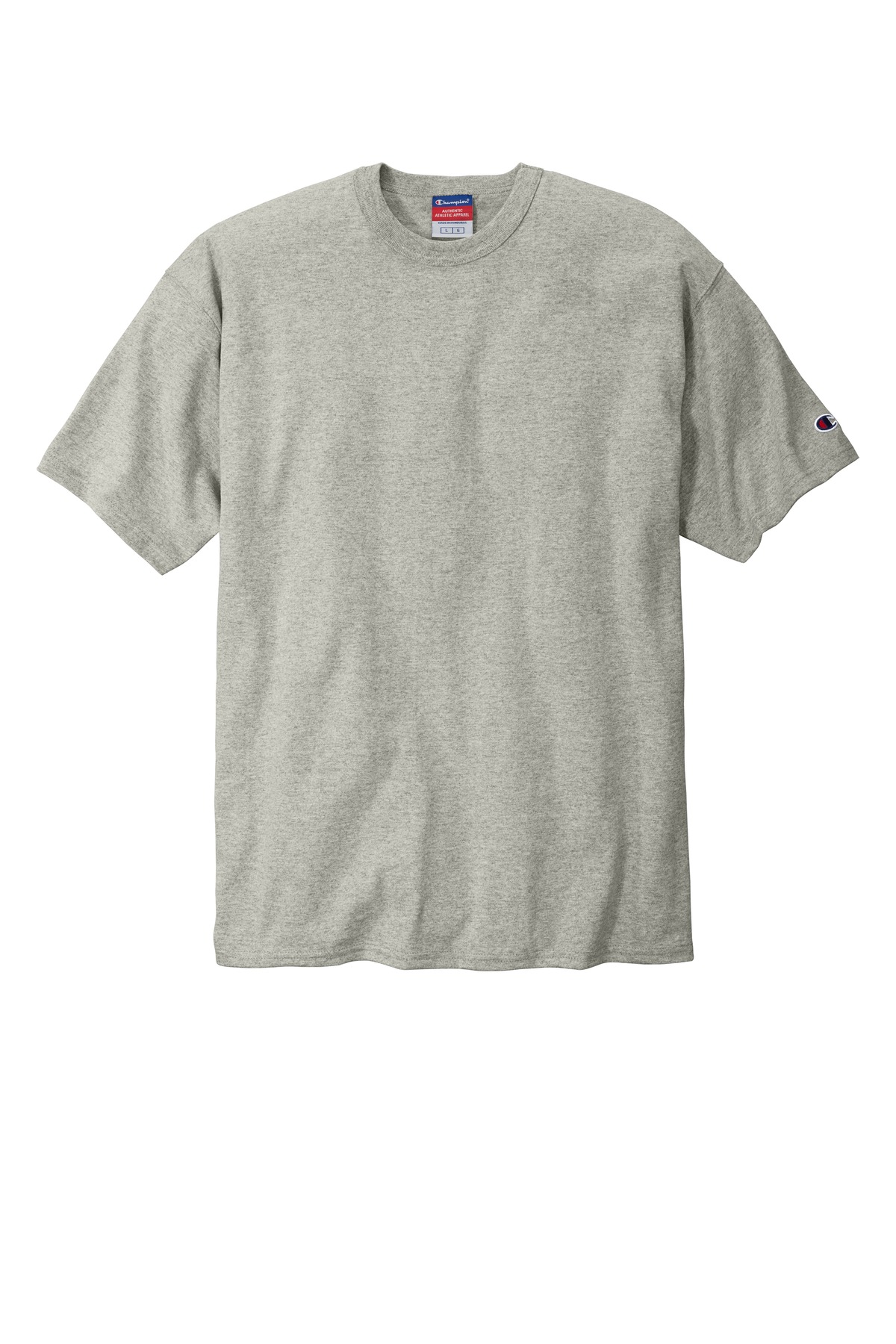 Champion Heritage 7-Oz. Jersey Tee T105 - OxfordGrey - Front
