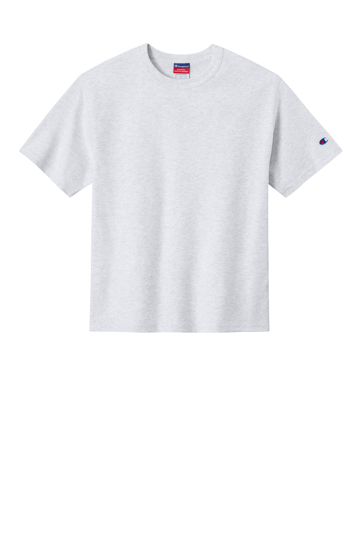 Champion Heritage 7-Oz. Jersey Tee T105 - SilverGrey - Front