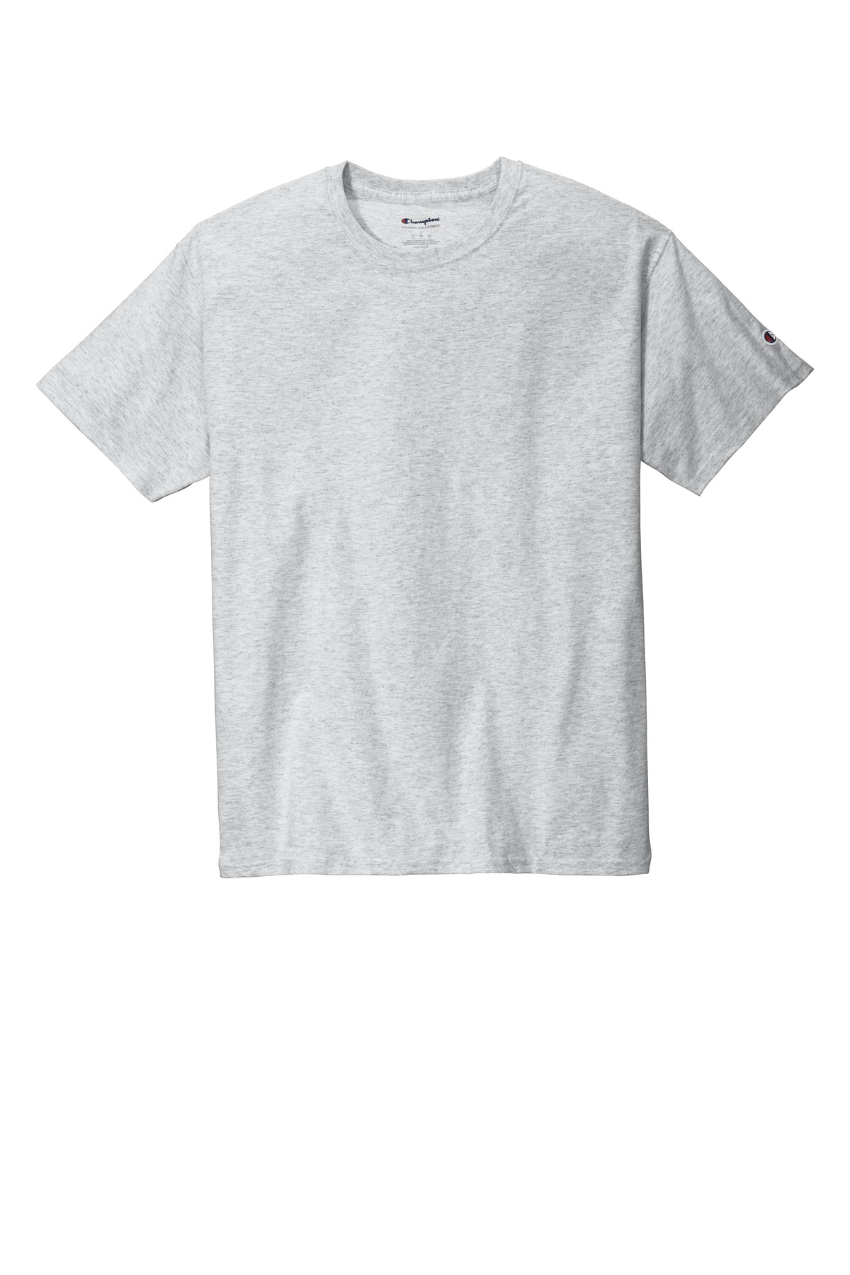 Champion Heritage 6-Oz. Jersey Tee T425 - Ash - Front