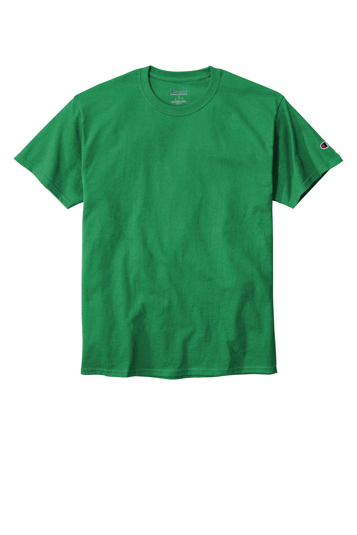 Champion Heritage 6-Oz. Jersey Tee T425 - KellyGreen - Front